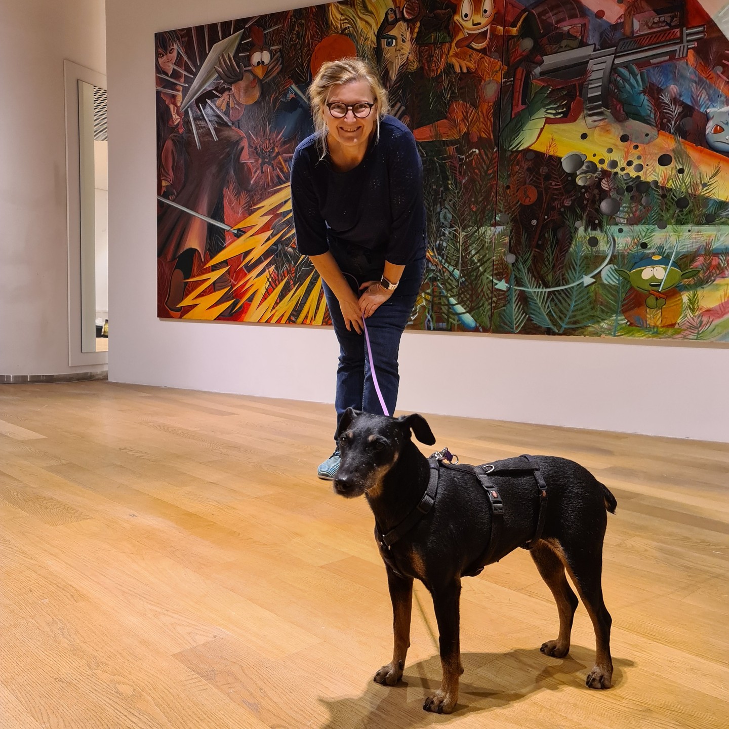 Sonja Dolzer Gallery Dog