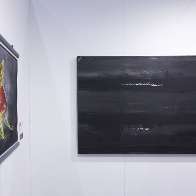 BURN-IN auf der 25. ART Innsbruck 
