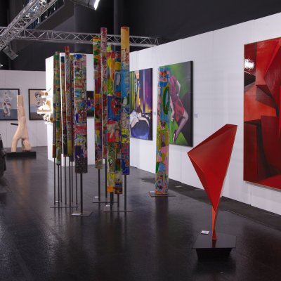 BURN-IN auf der ART SALZBURG CONTEMPORARY &amp; ANTIQUES INTERNATIONAL 2019