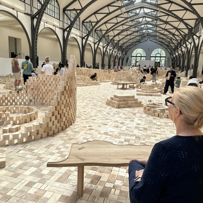 Exhibition view Hamburger Bahnhof | Chanel Commission | Lina Lapelytė