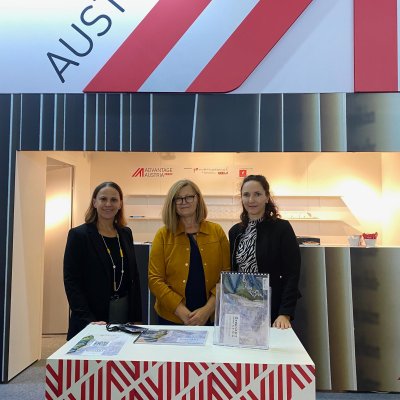 Mag. Marion Tschernutter (WKO) | Dkfm. Sonja Dolzer (BURN-IN Gründerin) | Mag. Ellen Semen (Künstlerin)