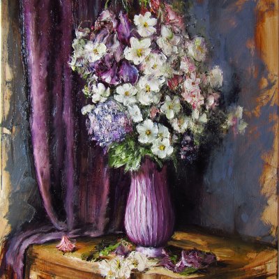 Hortensienbouquet 