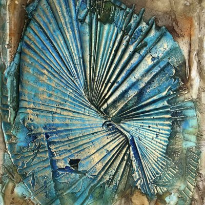370 Blaues Blatt