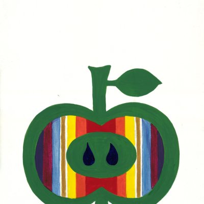 Apple grün