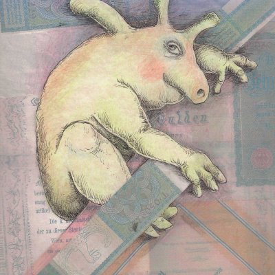 Bank Note Dormouse