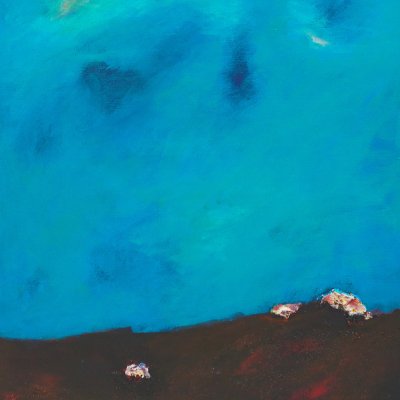 Blue Landscape