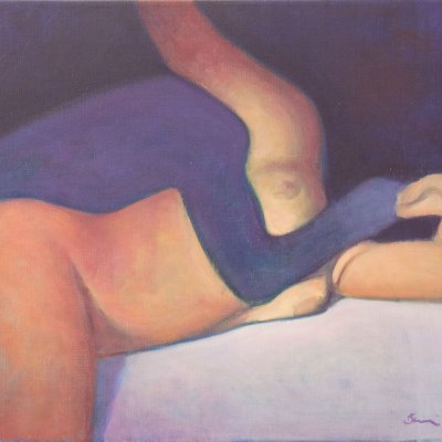 Blue Caress