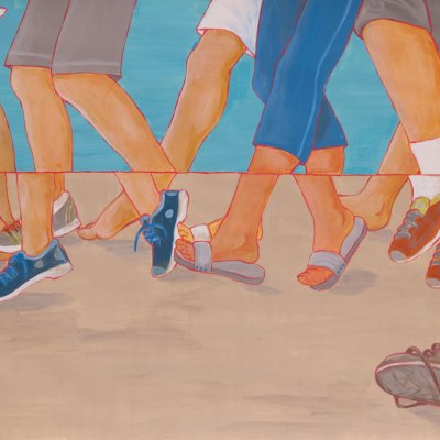 BORDER - FEET