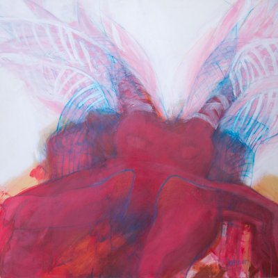 angel sentado