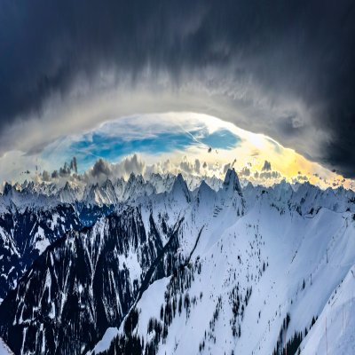 Das Auge der Berge
