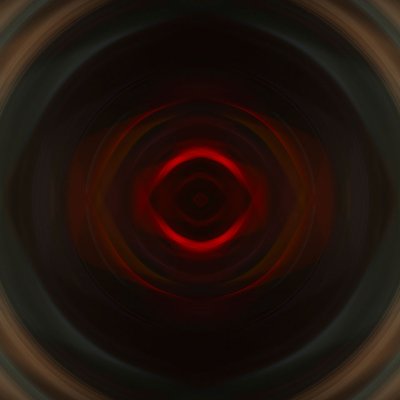 Lights on a mountain highway - variation
