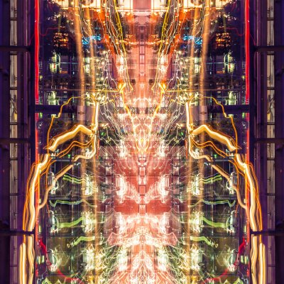 Mercedes-Zentrum, München #6547 parallel