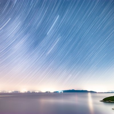 Starlighted Gulf of Volos