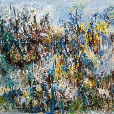 Bewegte Landschaft