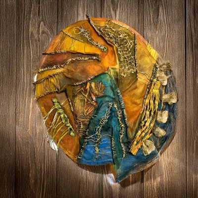 Landscape for Bees: Orange