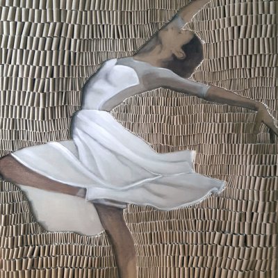 Ballerina beige