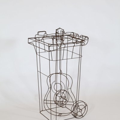 Waste garbage can