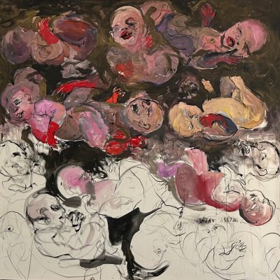 Fragmente des Seins: zwischen Farbe und Kontur