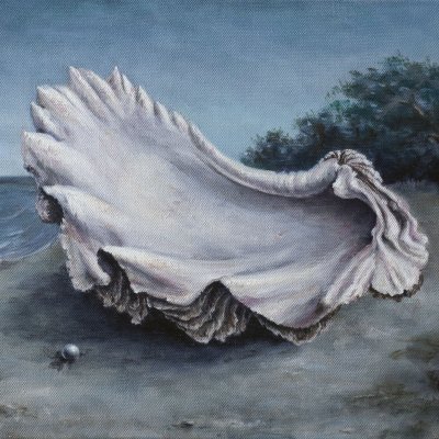 Muschel und Meer