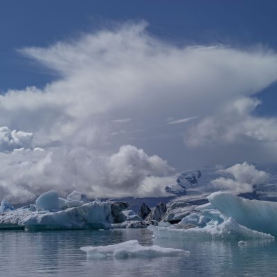 Gigantische Riesen aus ewigem Eis II