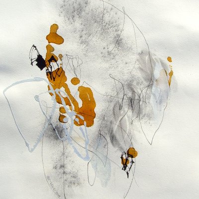 Graphit Schellack Hellblau