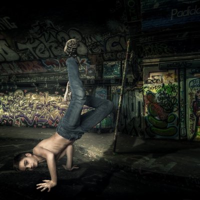 upside down