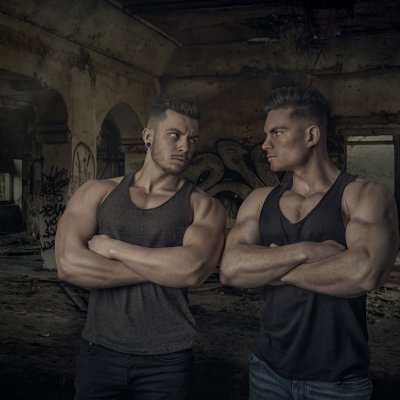Underground twins