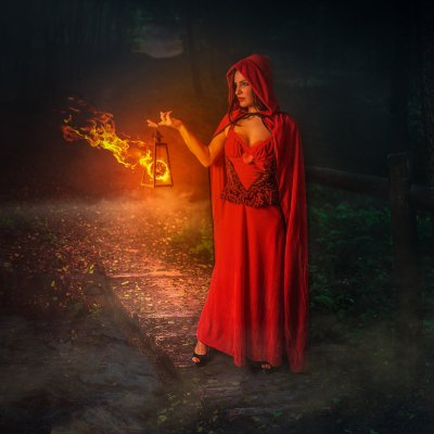 Game of thrones - Red Lady