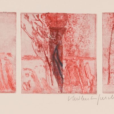 Magenta Triptychon