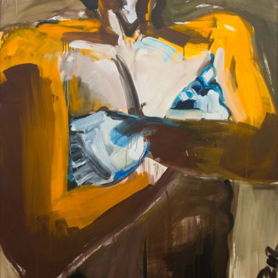 nude male figure I