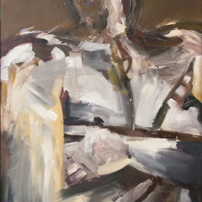 nude male figure VI