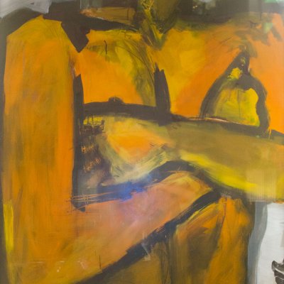 nude male figure II