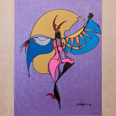 Ginger Gourd Dancer