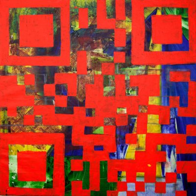 Selbstportrait-Mutation 3