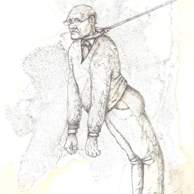 Fünfziger an der Leine