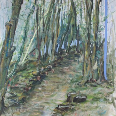 Waldweg