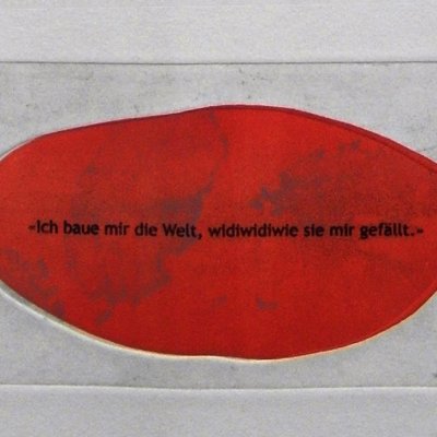 Neue Welt I rot