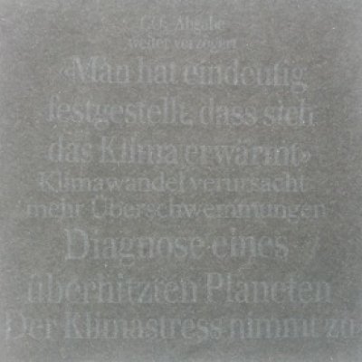 Prekäres Gleichgewicht XV