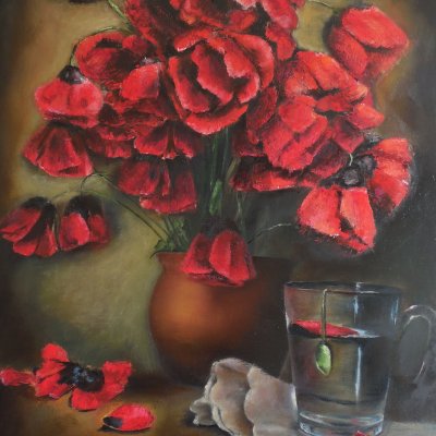verkauft | Red poppies