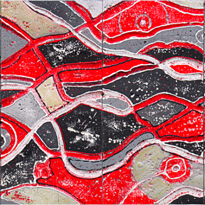Rote Welle