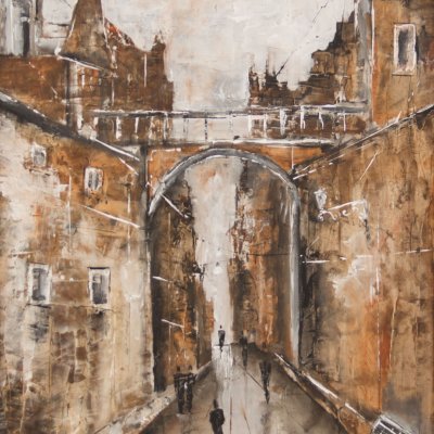 Ziellos durch die Stadt