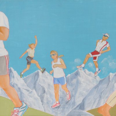 sportliche Bergbewohner II