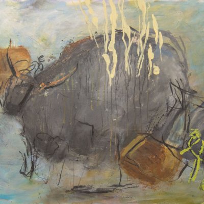 Stier abstrakt