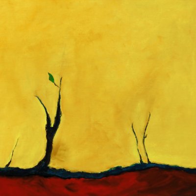 The First Leaf
