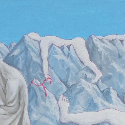 Winterschlaf der Steinfrauen