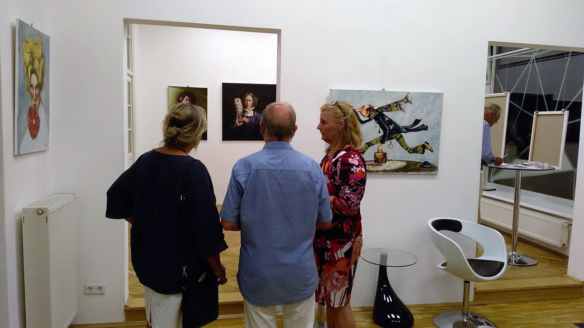 BURN-IN Galerien-Sommerfest 30.7.2018