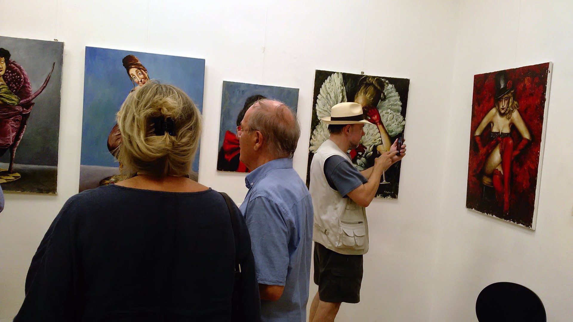 BURN-IN Galerien-Sommerfest 30.7.2018