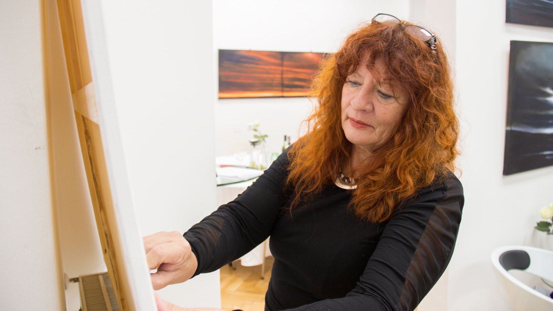 Mag. Renate Polzer | BURN-IN BUSINESS CIRCLE II | Workshop BURN-IN Kultur-Koordinaten