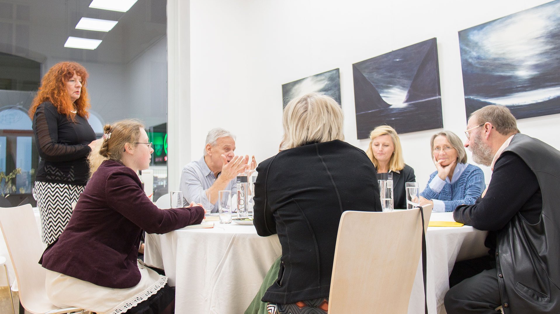 BURN-IN BUSINESS CIRCLE II | Workshop BURN-IN Kultur-Koordinaten