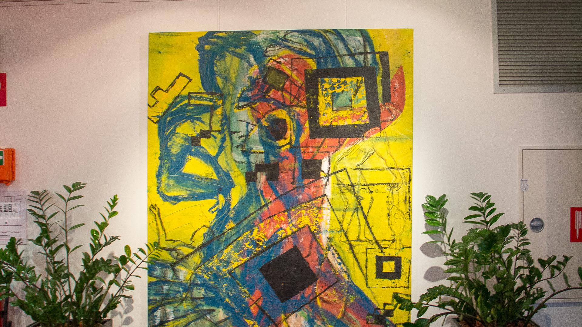 ORACLE Kunst Foyer Wien | BURN-IN & erpe präsentieren QUIREA